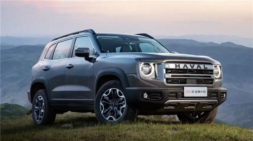 哈弗大狗最新爆料改款,硬派升级，性能与时尚并存