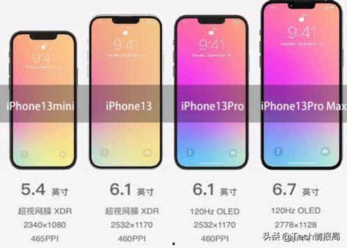 苹果13最新消息爆料,颠覆性设计 超强性能，揭秘未来旗舰新篇章